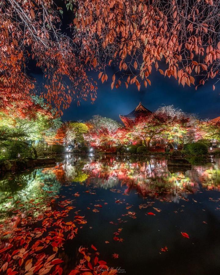 Апарт отель Kyoto-Toji House Экстерьер фото