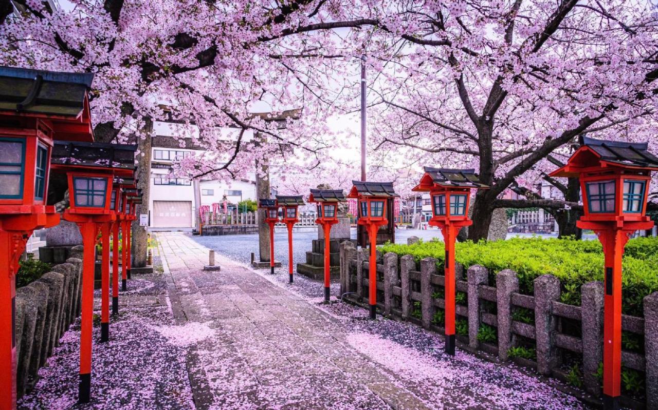 Апарт отель Kyoto-Toji House Экстерьер фото
