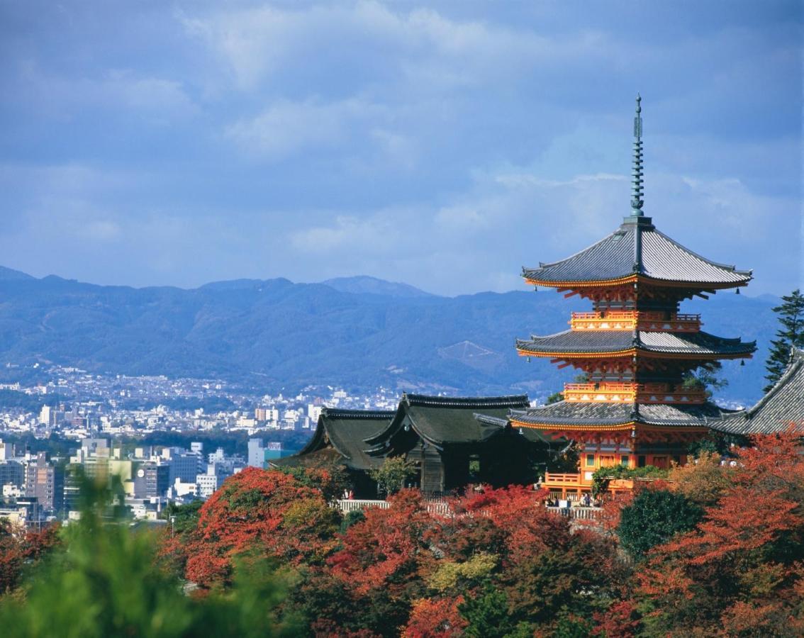 Апарт отель Kyoto-Toji House Экстерьер фото