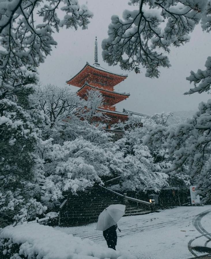 Апарт отель Kyoto-Toji House Экстерьер фото