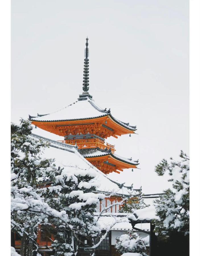 Апарт отель Kyoto-Toji House Экстерьер фото