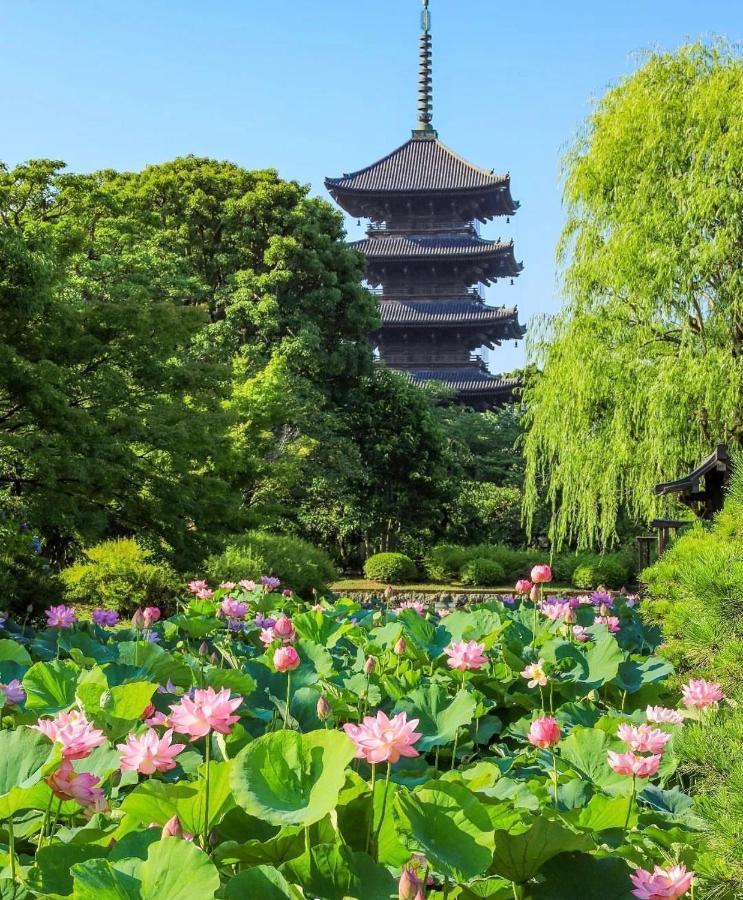 Апарт отель Kyoto-Toji House Экстерьер фото