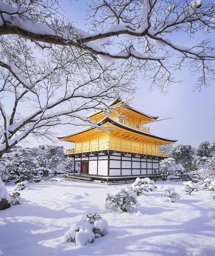 Апарт отель Kyoto-Toji House Экстерьер фото